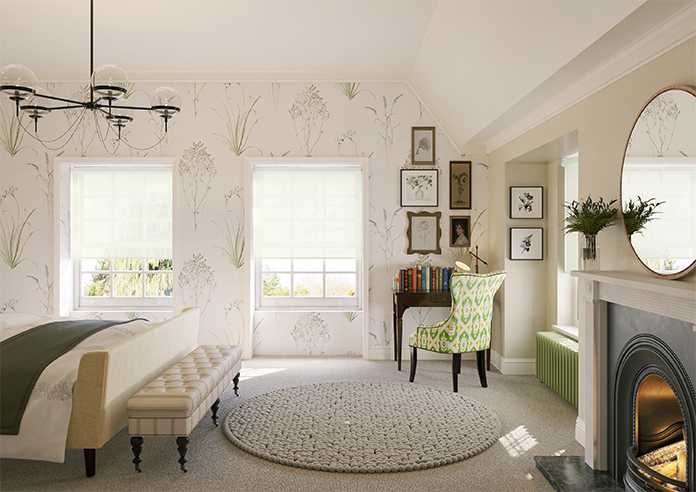 Illusion, Sandy - Twist&Fit Roller Blind - Image 8